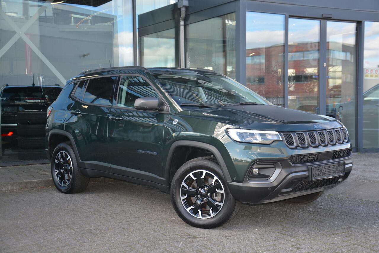 Jeep COMPASS 4xe 240 Plug-in Hybrid Electric Trailhawk | Rijklaarprijs 12 maanden garantie