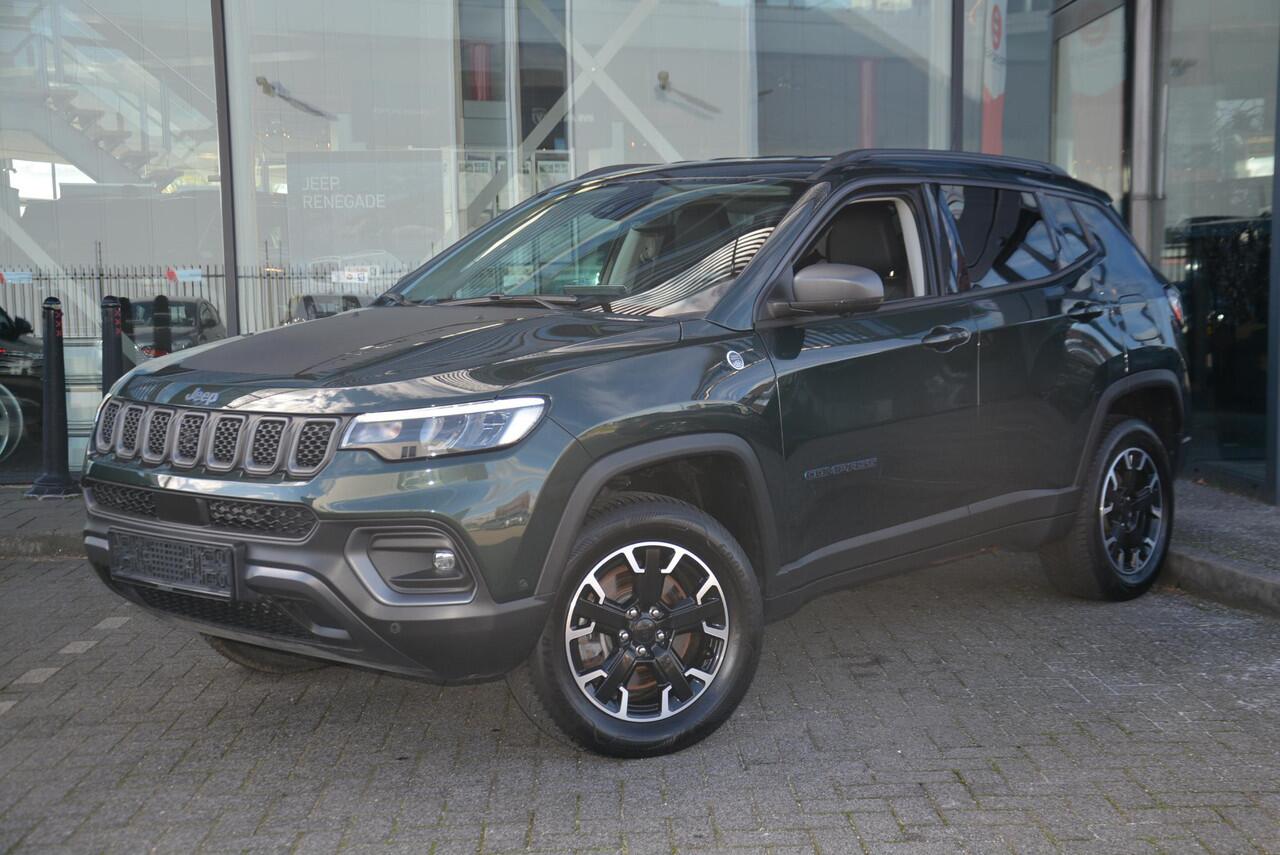 Jeep COMPASS 4xe 240 Plug-in Hybrid Electric Trailhawk | Rijklaarprijs 12 maanden garantie