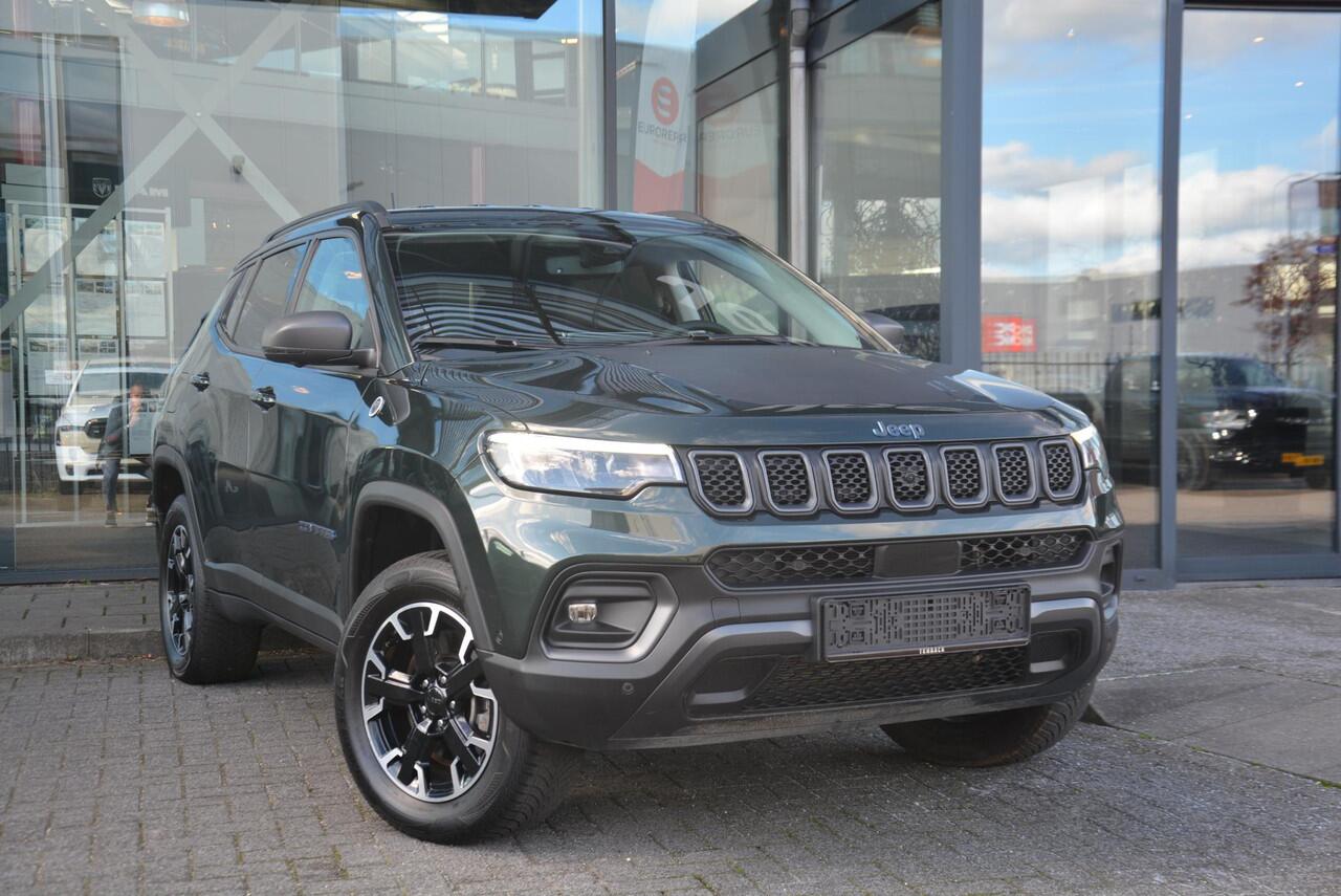 Jeep COMPASS 4xe 240 Plug-in Hybrid Electric Trailhawk | Rijklaarprijs 12 maanden garantie