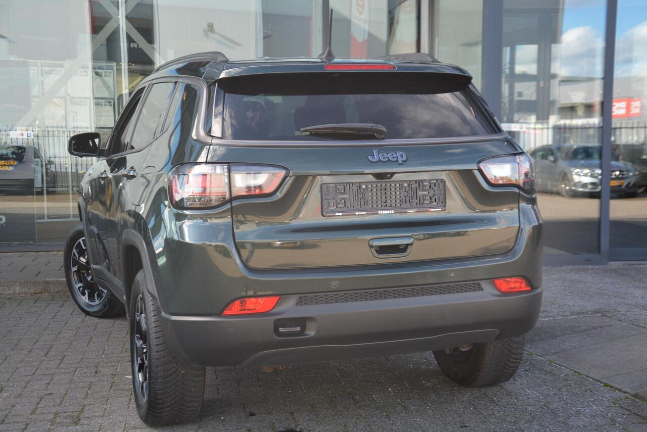 Jeep COMPASS 4xe 240 Plug-in Hybrid Electric Trailhawk | Rijklaarprijs 12 maanden garantie