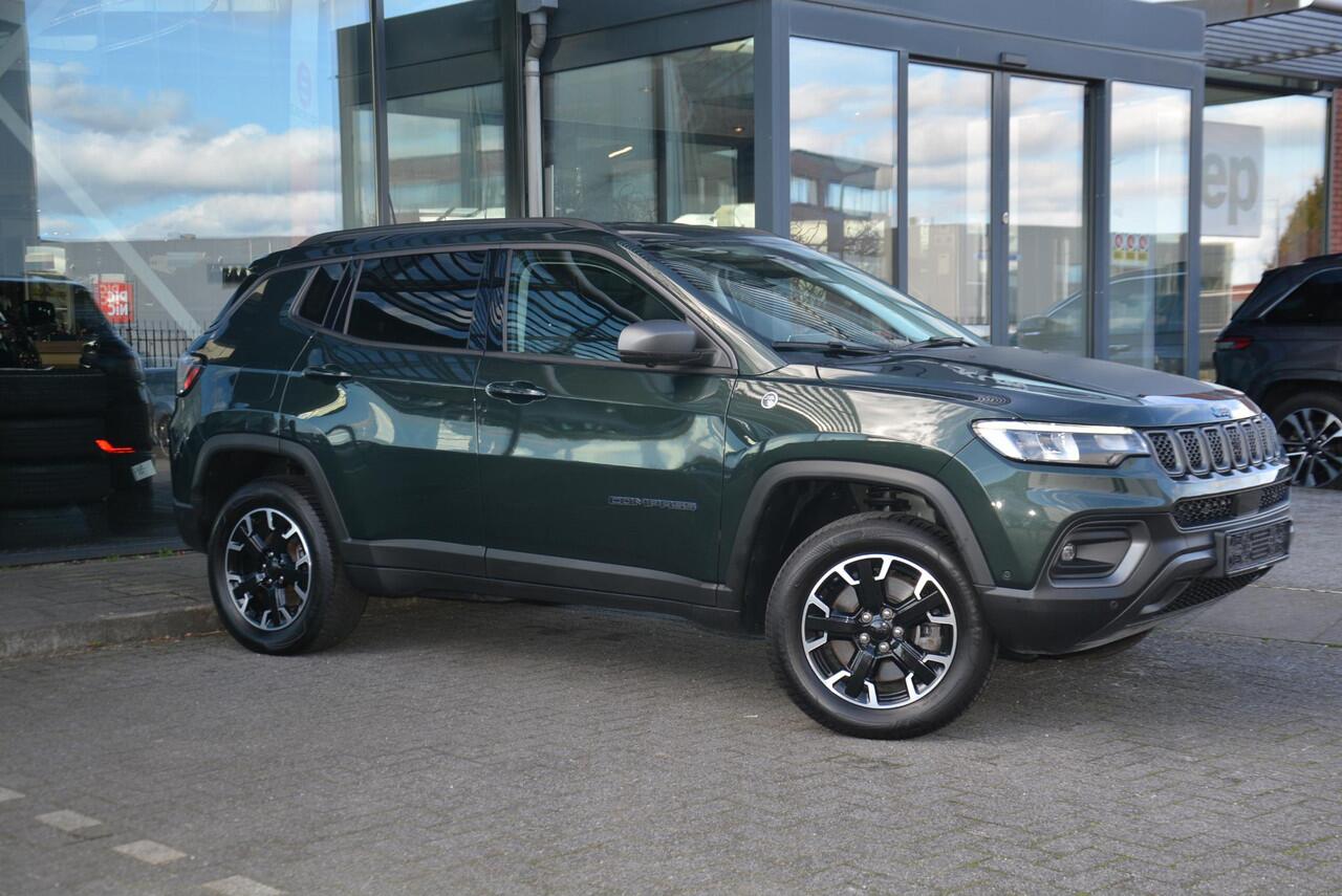 Jeep COMPASS 4xe 240 Plug-in Hybrid Electric Trailhawk | Rijklaarprijs 12 maanden garantie