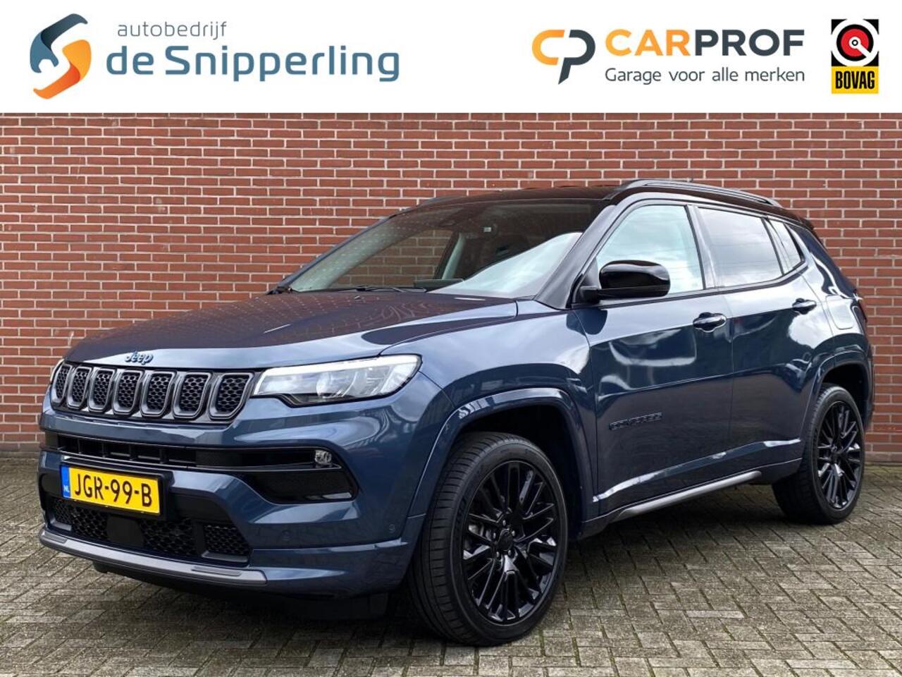 Jeep COMPASS 4XE 240 HYB. S ADAPTIVE CRUISE NAV STOELVW CARPLAY DAB LMV LEER