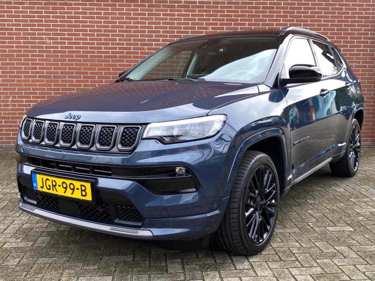 Jeep COMPASS 4XE 240 HYB. S ADAPTIVE CRUISE NAV STOELVW CARPLAY DAB LMV LEER