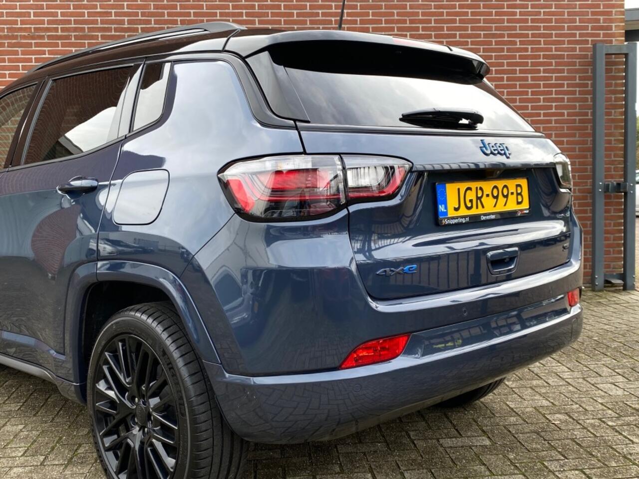 Jeep COMPASS 4XE 240 HYB. S ADAPTIVE CRUISE NAV STOELVW CARPLAY DAB LMV LEER