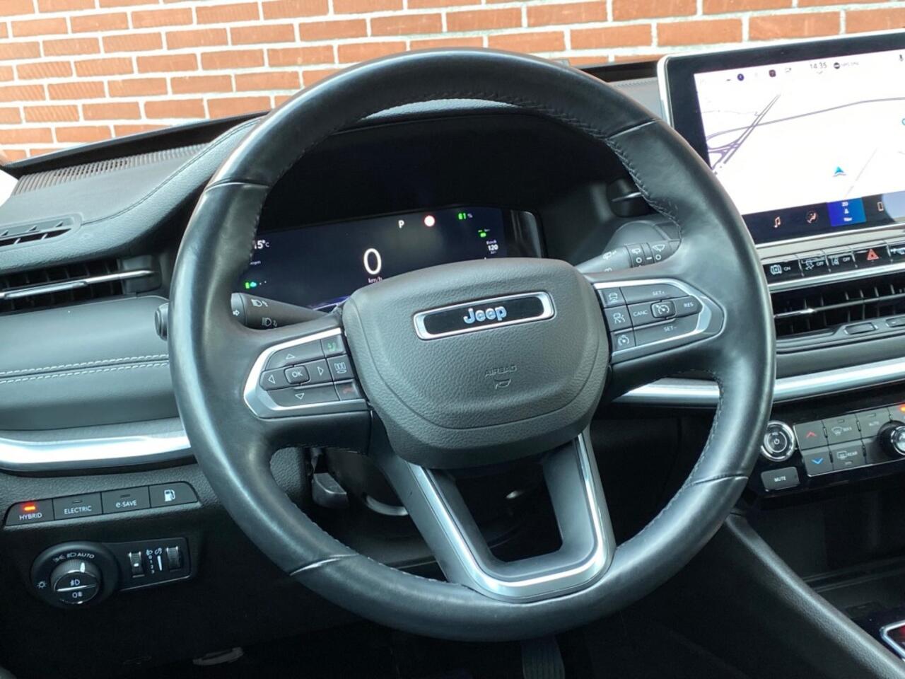 Jeep COMPASS 4XE 240 HYB. S ADAPTIVE CRUISE NAV STOELVW CARPLAY DAB LMV LEER