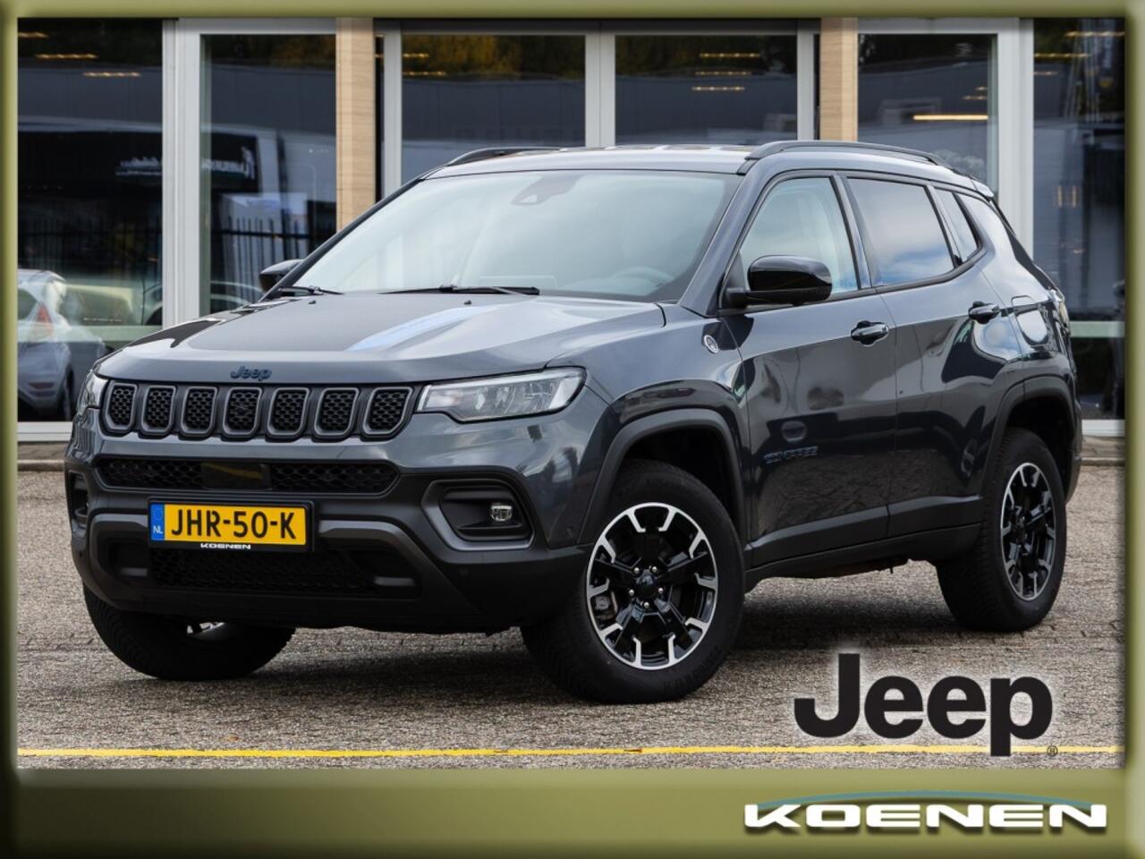 Jeep COMPASS 4xE 240pk 4x4 Autom. PHEV Trailhawk ADAPT. CRUISE / CLIMATE C.