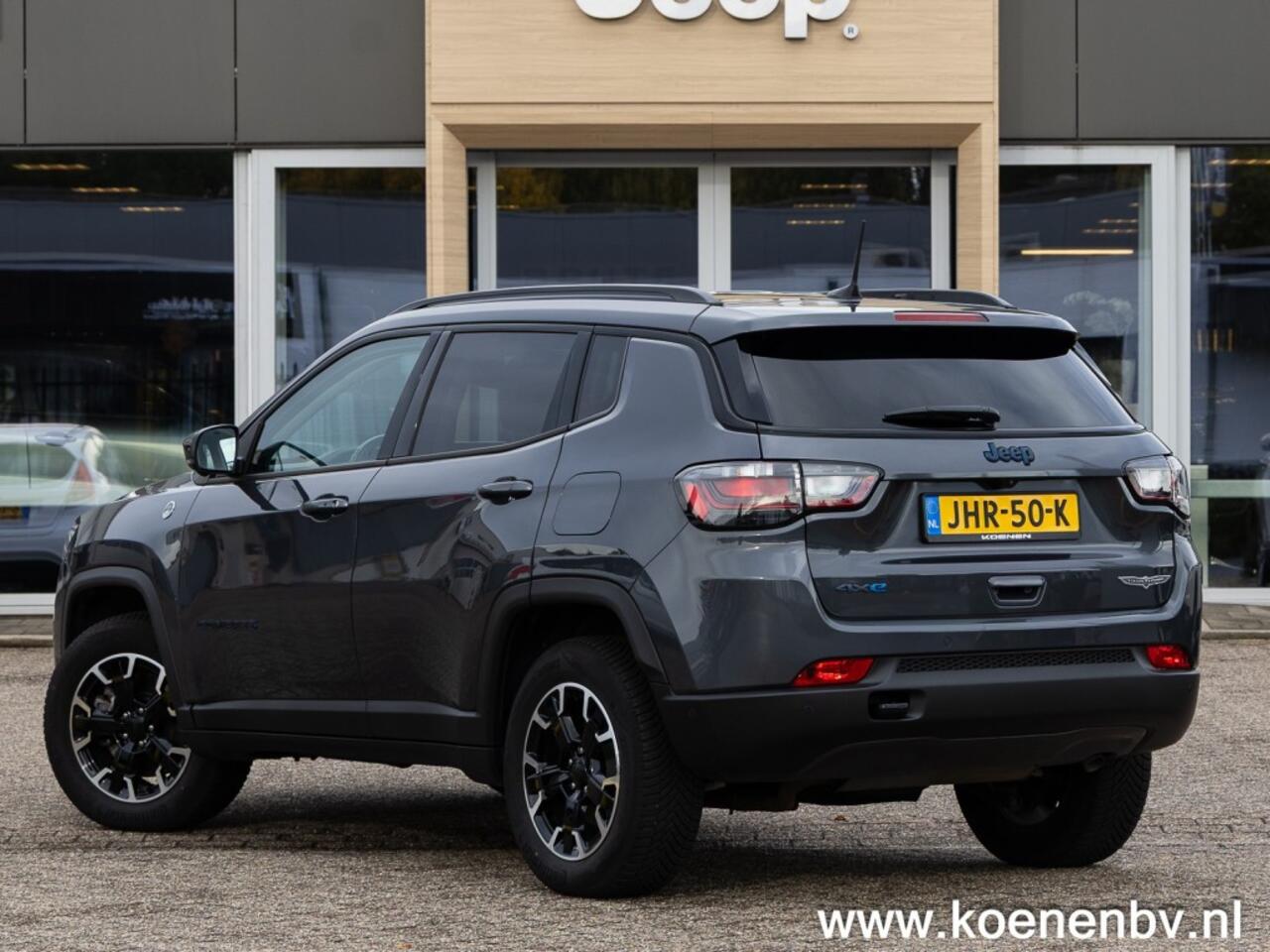 Jeep COMPASS 4xE 240pk 4x4 Autom. PHEV Trailhawk ADAPT. CRUISE / CLIMATE C.