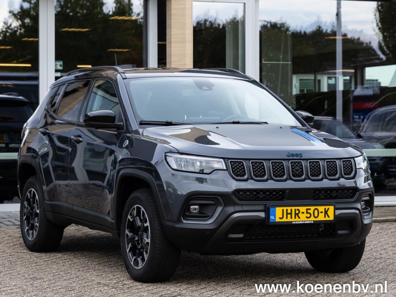 Jeep COMPASS 4xE 240pk 4x4 Autom. PHEV Trailhawk ADAPT. CRUISE / CLIMATE C.