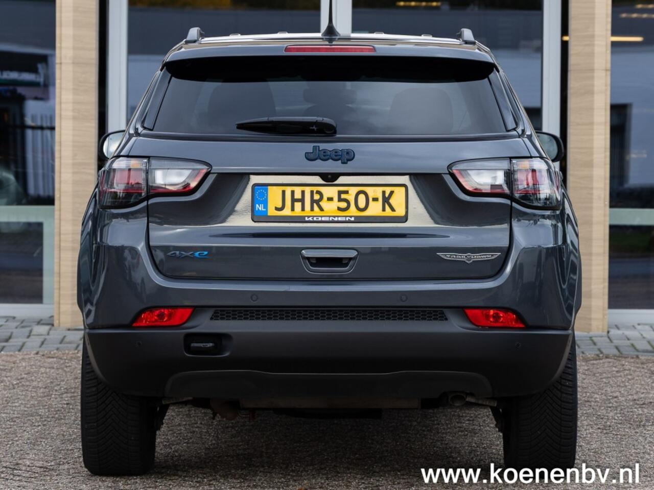 Jeep COMPASS 4xE 240pk 4x4 Autom. PHEV Trailhawk ADAPT. CRUISE / CLIMATE C.