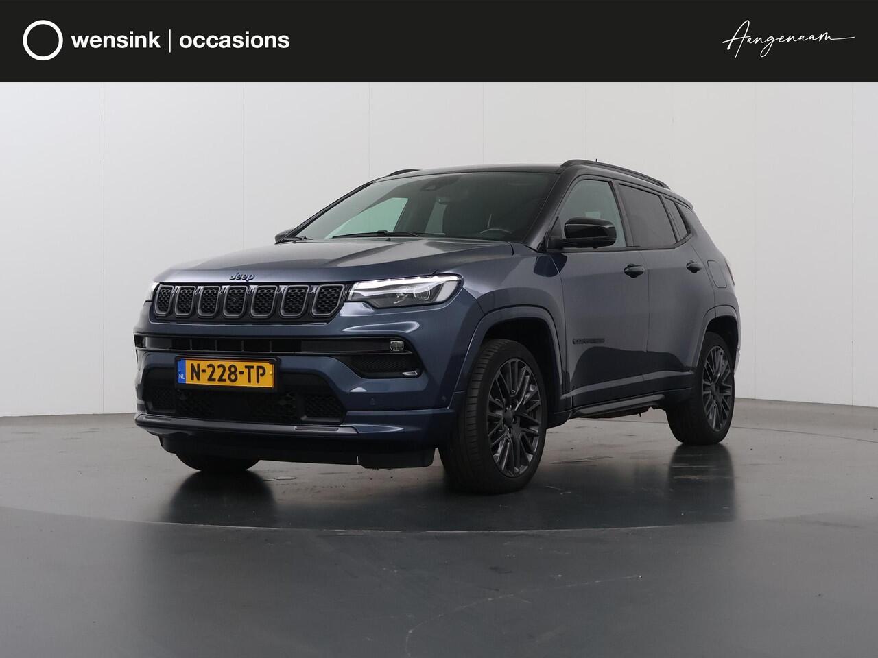 Jeep COMPASS 4xe 240 Plug-in Hybrid Electric S | Panoramadak | Navigatie | Parkeercamera | Stoelverwarming/Ventilatie | Keyless Go | Elektr. Achterklep |