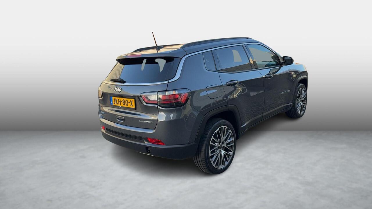 Jeep COMPASS 4xe 190 Plug-in Hybrid Electric Night Eagle Automaat/4x4/Panoramadak