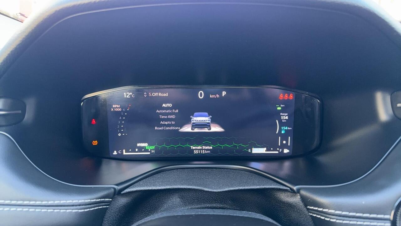 Jeep COMPASS 4xe 190 Plug-in Hybrid Electric Night Eagle Automaat/4x4/Panoramadak