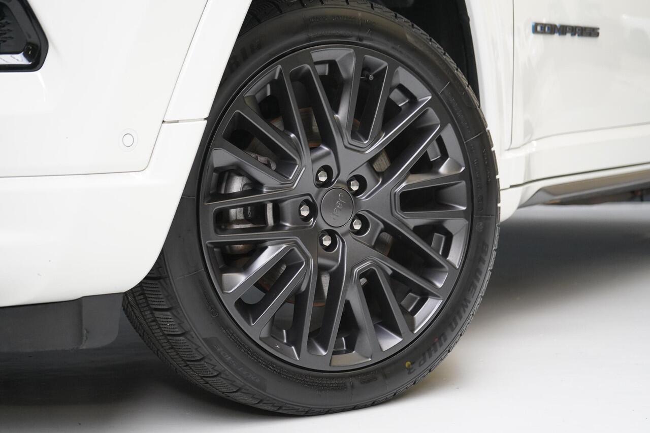 Jeep COMPASS 4xe 240 Plug-in Hybrid S | Panoramadak | Trekhaak | Leder | Alpine Sound | Memory