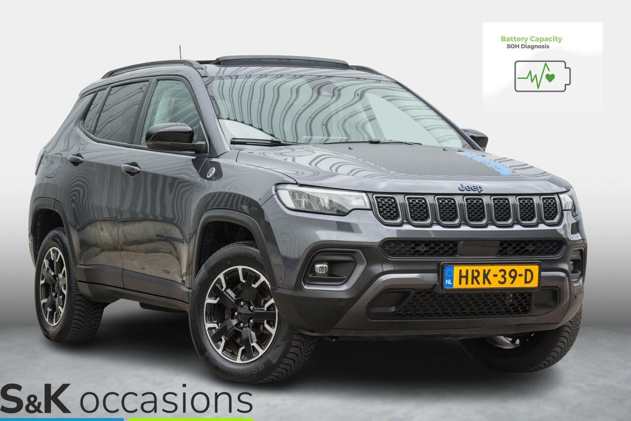 Jeep COMPASS 4xe 240PK PHEV Trailhawk PANO