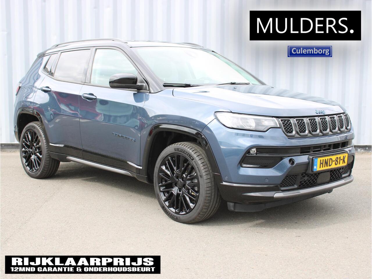 Jeep COMPASS 4xe 240 Plug-in Hybrid Electric S | Navi / Leder / Camera