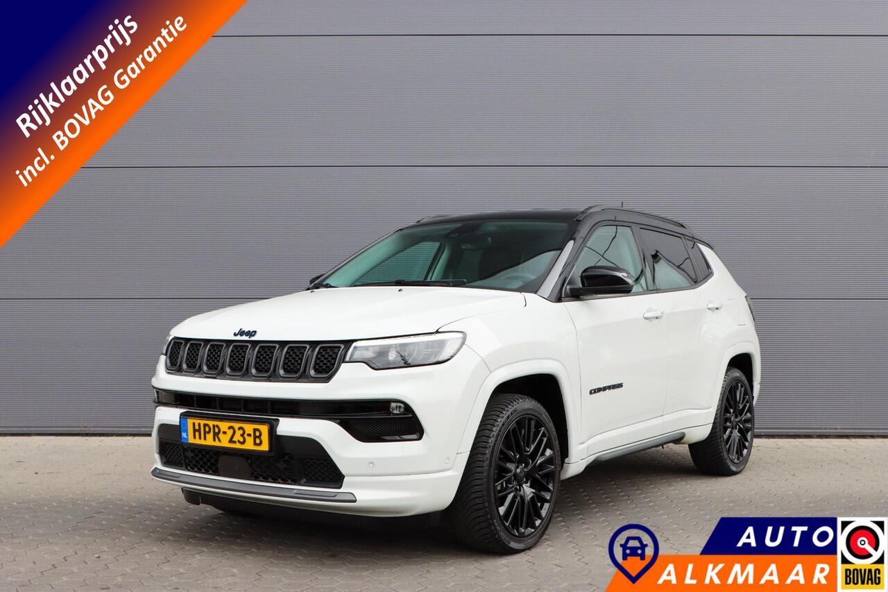 Jeep COMPASS 4xe 240 Plug-in Hybrid Electric S | PHEV | Adaptieve cruise | Leer | Rijklaarprijs - incl.garantie