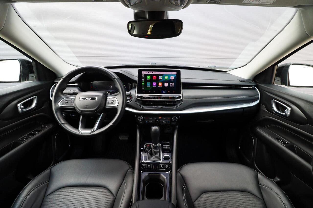 Jeep COMPASS 4xe 240 Plug-in Hybrid Electric S | PHEV | Adaptieve cruise | Leer | Rijklaarprijs - incl.garantie