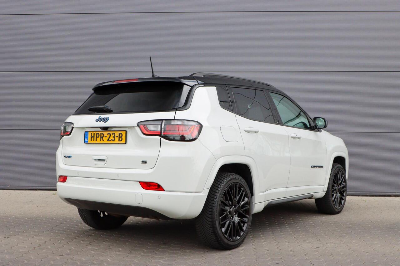 Jeep COMPASS 4xe 240 Plug-in Hybrid Electric S | PHEV | Adaptieve cruise | Leer | Rijklaarprijs - incl.garantie