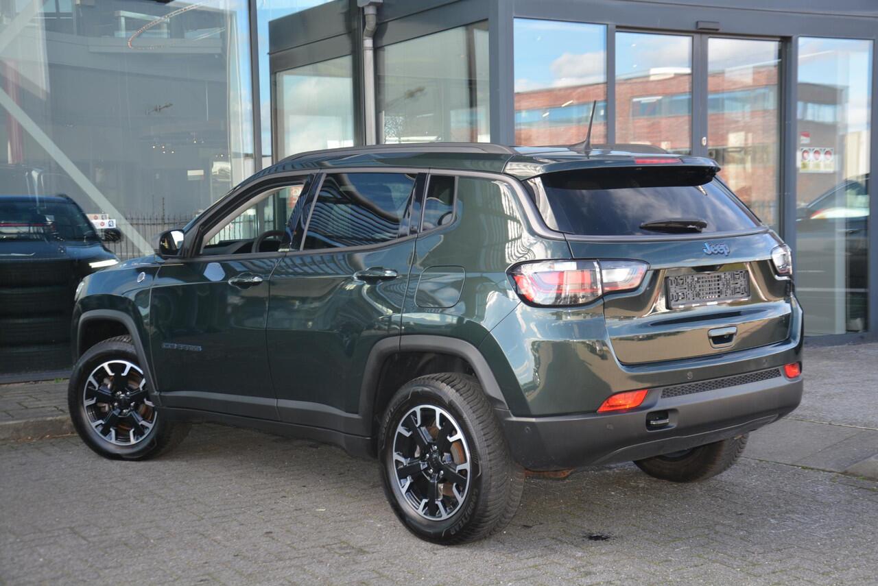 Jeep COMPASS 4xe 240 Plug-in Hybrid Electric Trailhawk | Rijklaarprijs 12 maanden garantie