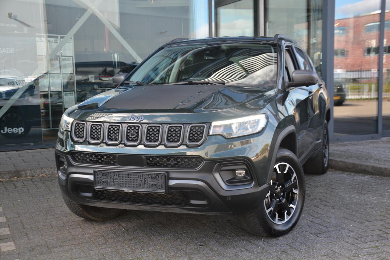 Jeep COMPASS 4xe 240 Plug-in Hybrid Electric Trailhawk | Rijklaarprijs 12 maanden garantie