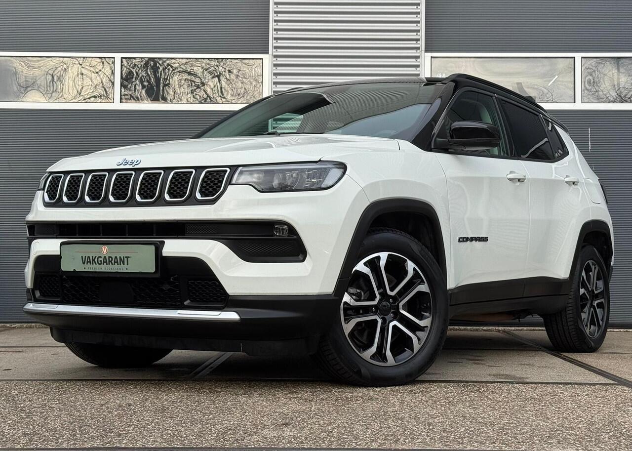 Jeep COMPASS 4xe 240 Plug-in Hybrid Electric New Upland |Keyless |Camera |Stoel/Stuurverw. |ACC