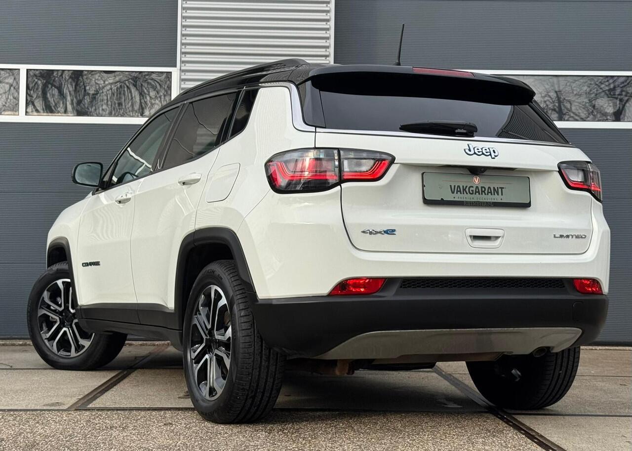 Jeep COMPASS 4xe 240 Plug-in Hybrid Electric New Upland |Keyless |Camera |Stoel/Stuurverw. |ACC