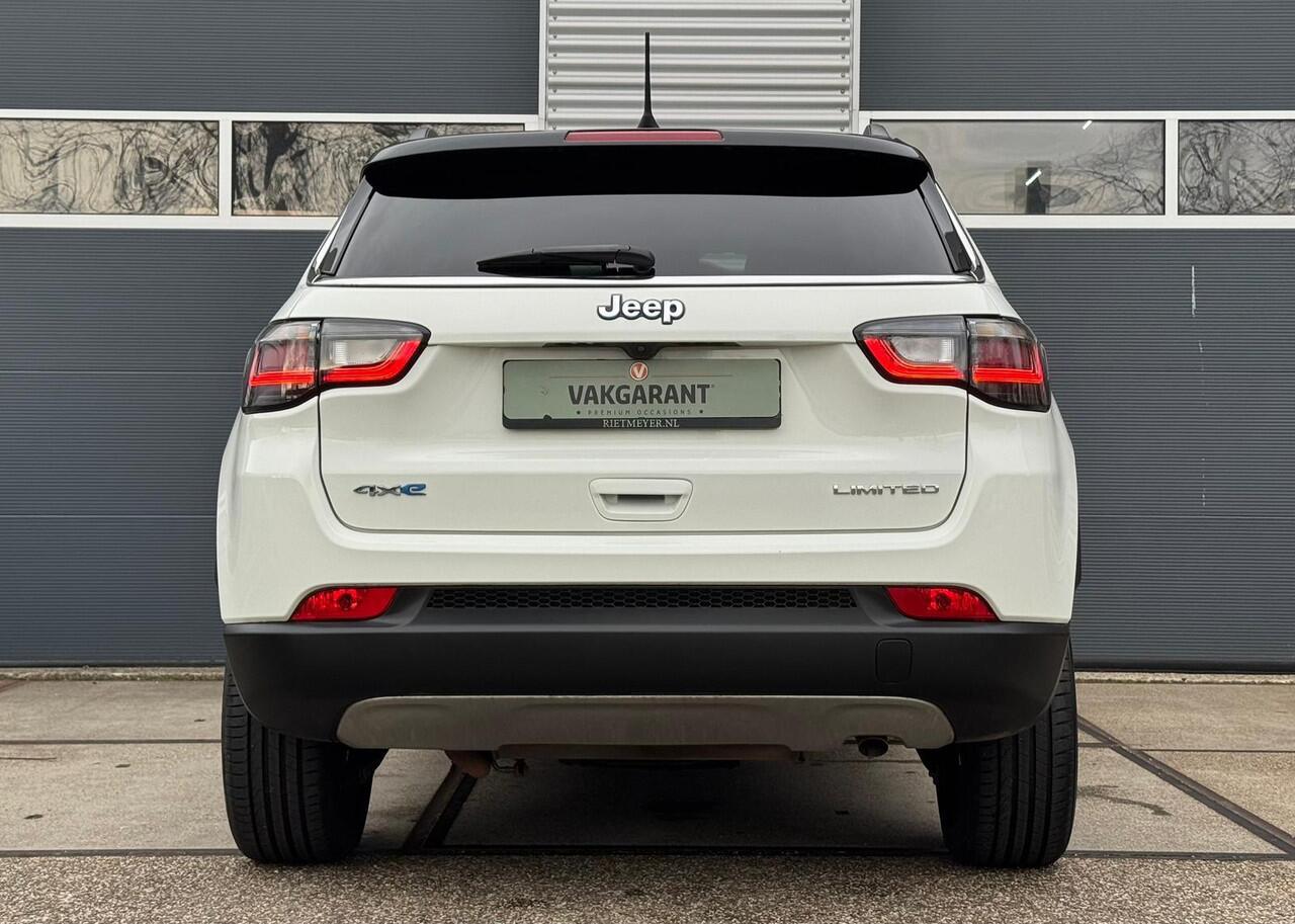 Jeep COMPASS 4xe 240 Plug-in Hybrid Electric New Upland |Keyless |Camera |Stoel/Stuurverw. |ACC