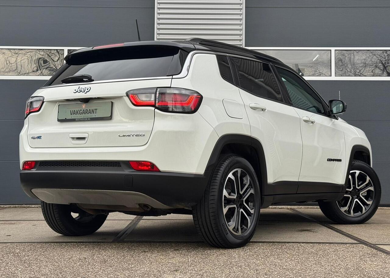 Jeep COMPASS 4xe 240 Plug-in Hybrid Electric New Upland |Keyless |Camera |Stoel/Stuurverw. |ACC
