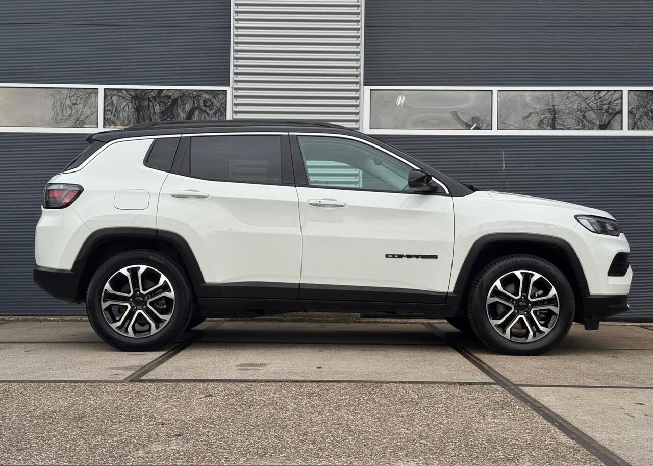 Jeep COMPASS 4xe 240 Plug-in Hybrid Electric New Upland |Keyless |Camera |Stoel/Stuurverw. |ACC