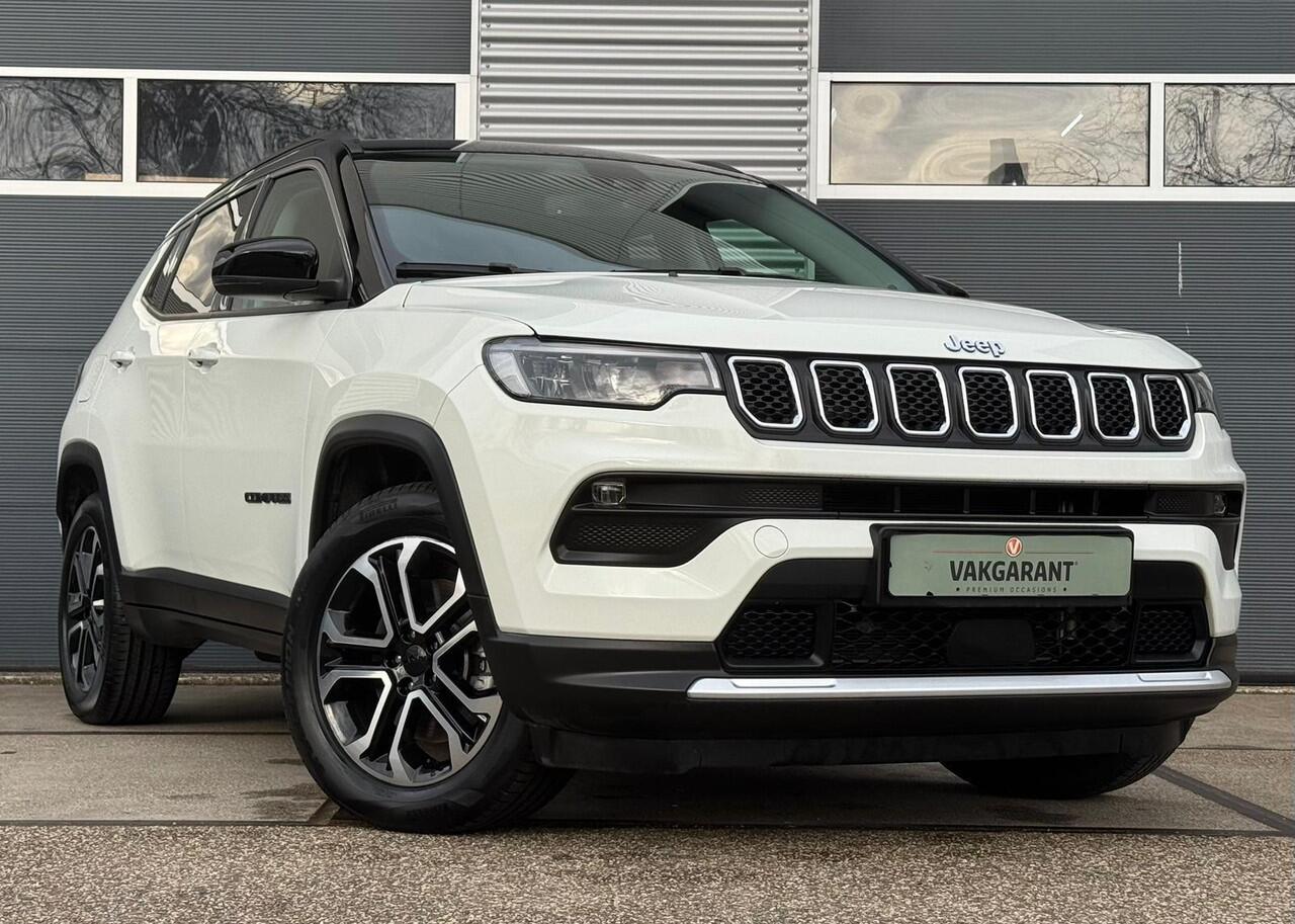 Jeep COMPASS 4xe 240 Plug-in Hybrid Electric New Upland |Keyless |Camera |Stoel/Stuurverw. |ACC