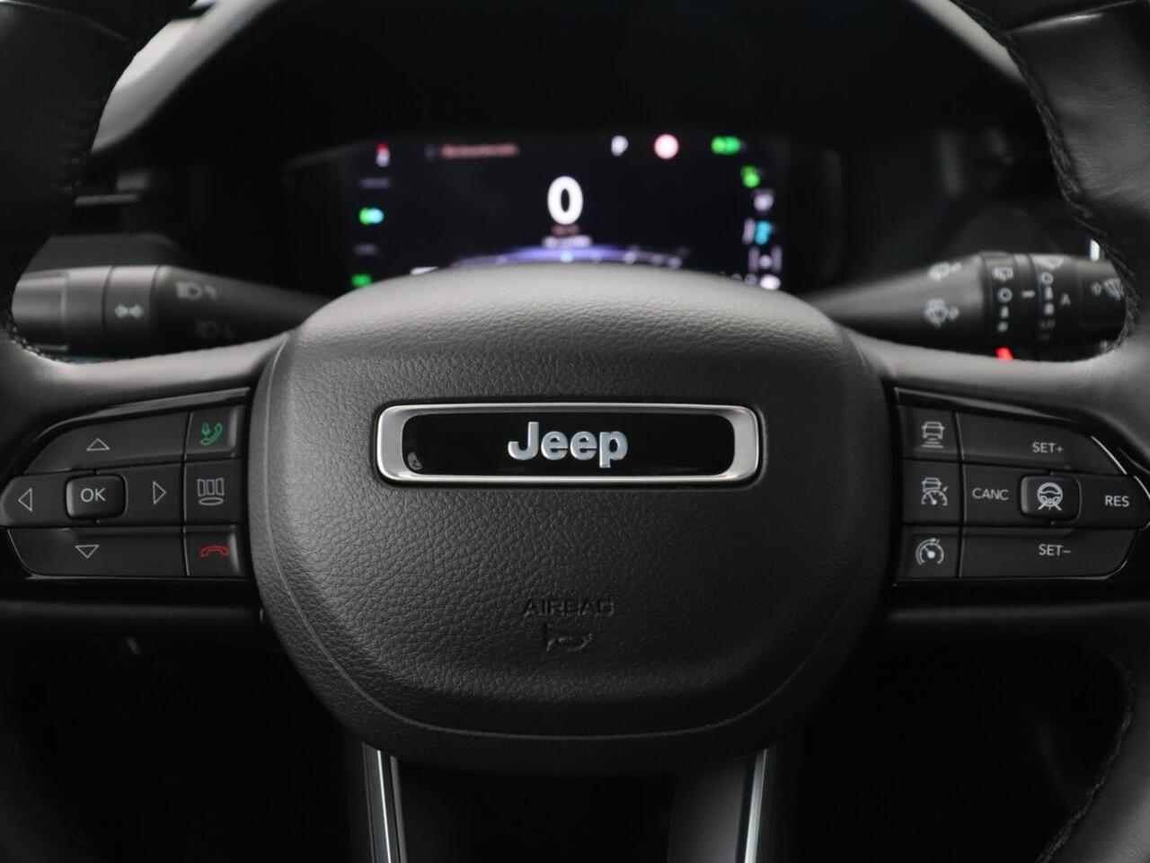 Jeep COMPASS 4xe 240 Plug-in Hybrid Electric S | Stoel & stuurverwarming | Half leder | Camera | Adaptive cruise | Carplay | Keyless | Digital Cockpit | Climate control | PHEV