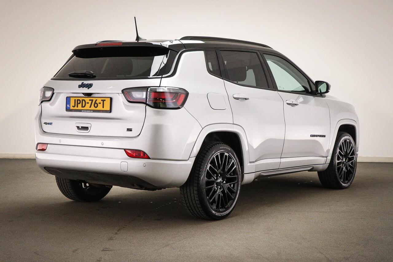 Jeep COMPASS 4xe 240 Plug-in Hybrid Electric S | WINTER PACK | STUURVERWACHTING | DAB | APPLE | CAMERA