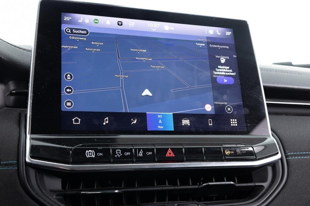 Jeep COMPASS 4 x e 240 Plug-in Hybrid Upland | Half LEDER | Camera | LED | CARPLAY