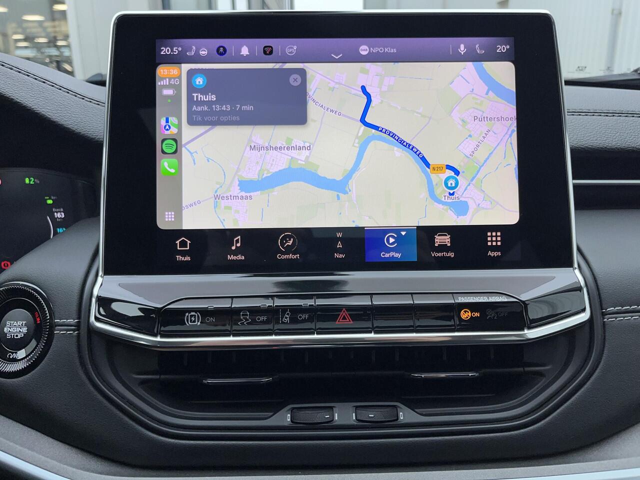 Jeep COMPASS 4xe 190 Plug-in Hybrid Electric Limited Lease Ed. | Plug-in/Navi/Clima/Adapt.Cruise/Pano.Dak/Winter Pack/Apple CarPlay-Android Auto