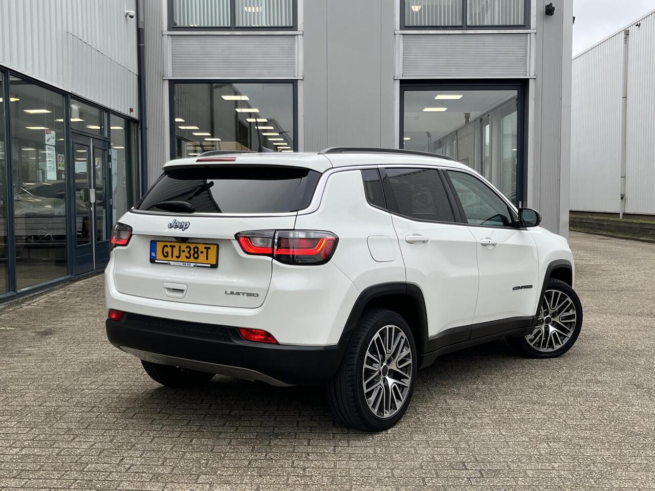 Jeep COMPASS 4xe 190 Plug-in Hybrid Electric Limited Lease Ed. | Plug-in/Navi/Clima/Adapt.Cruise/Pano.Dak/Winter Pack/Apple CarPlay-Android Auto