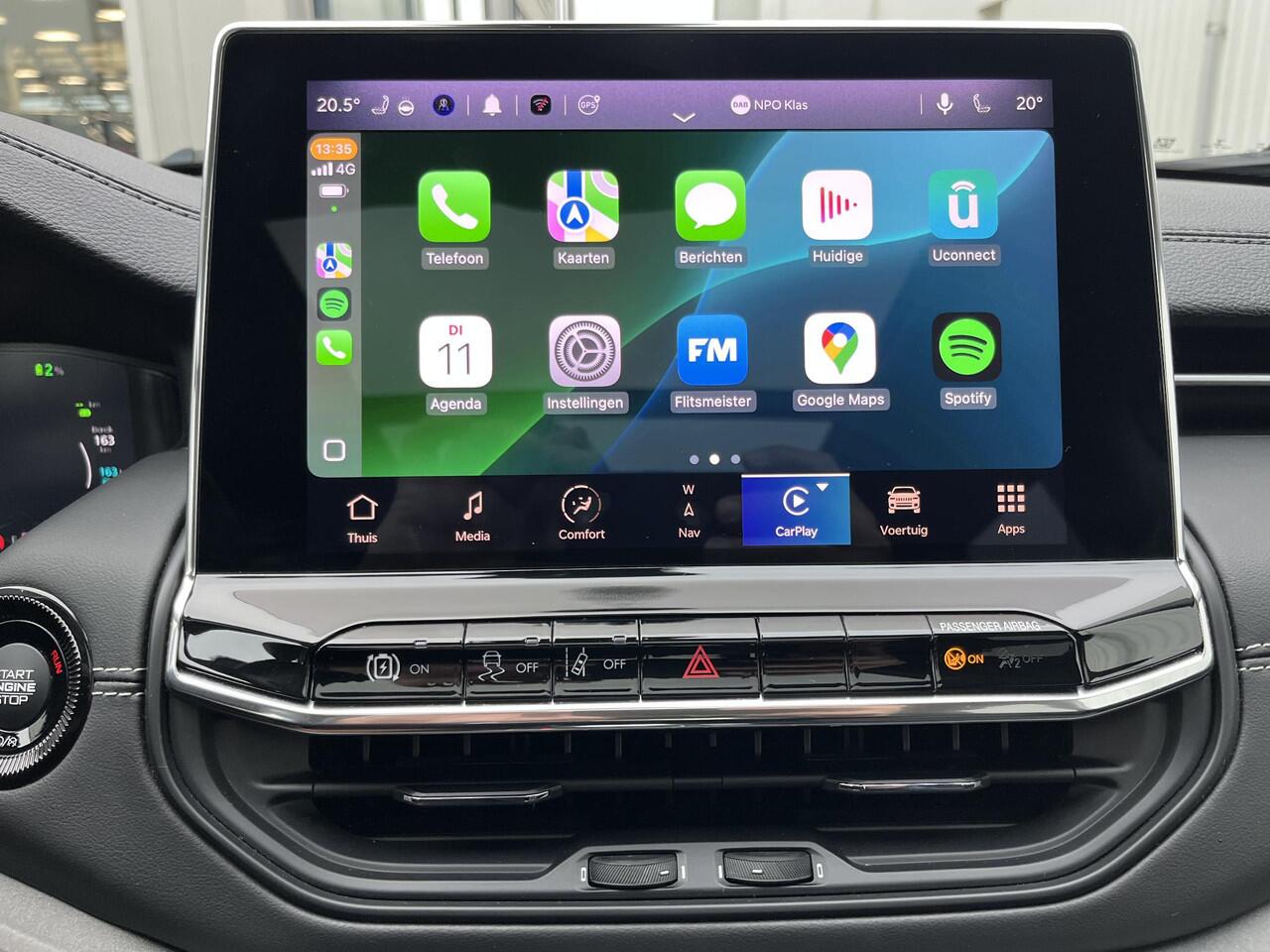 Jeep COMPASS 4xe 190 Plug-in Hybrid Electric Limited Lease Ed. | Plug-in/Navi/Clima/Adapt.Cruise/Pano.Dak/Winter Pack/Apple CarPlay-Android Auto