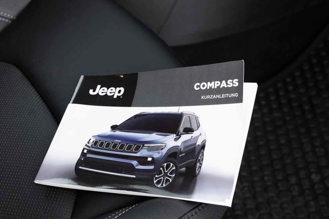 Jeep COMPASS 4xe 240 Plug-in Hybrid Electric S | LEDER | CARPLAY | LED | CAMERA