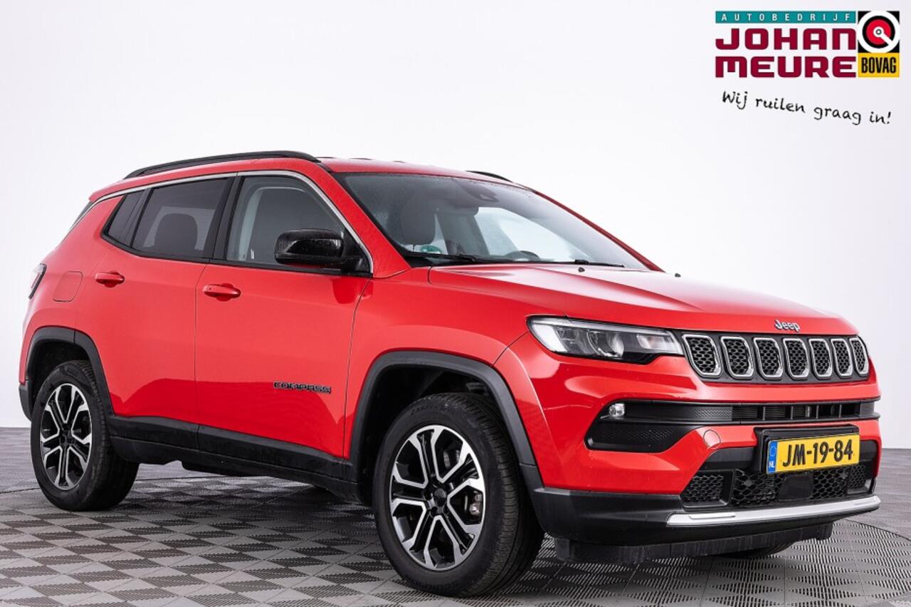 Jeep COMPASS 4 x e 240 Plug-in Hybrid Limited | Half LEDER | ECC | VELGEN