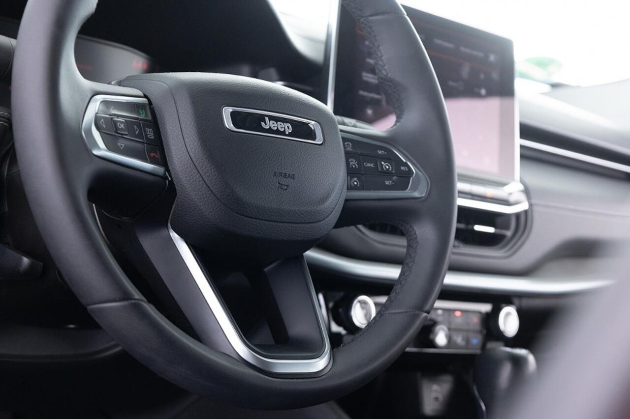 Jeep COMPASS 4 x e 240 Plug-in Hybrid Limited | Half LEDER | ECC | VELGEN