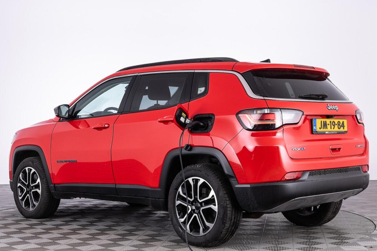 Jeep COMPASS 4 x e 240 Plug-in Hybrid Limited | Half LEDER | ECC | VELGEN