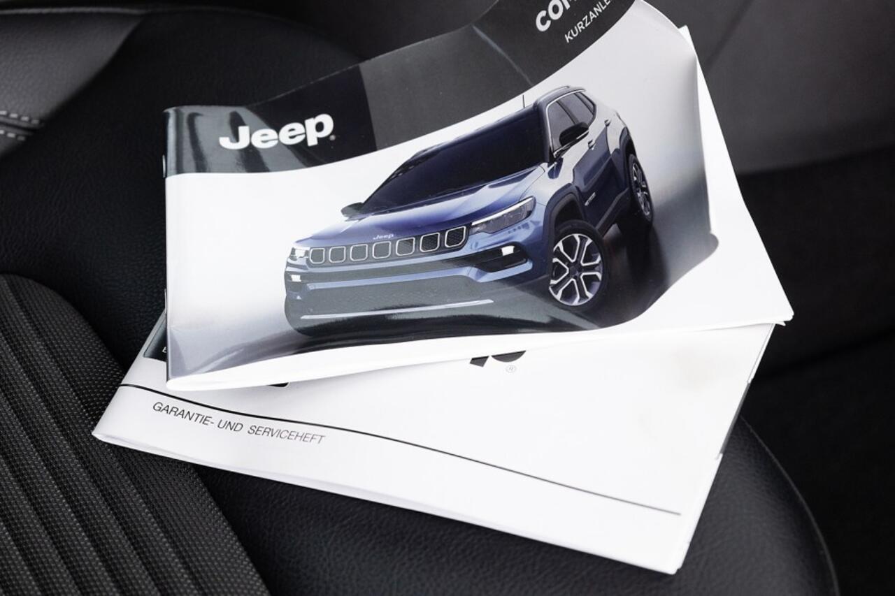 Jeep COMPASS 4 x e 240 Plug-in Hybrid Limited | Half LEDER | ECC | VELGEN