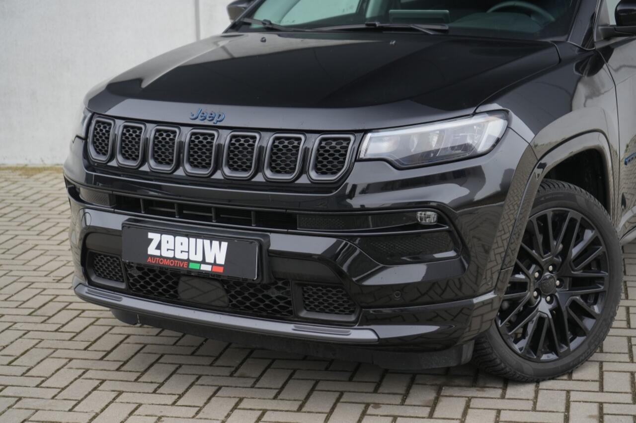 Jeep COMPASS 4xe 240 PK Hybrid S | Leder | Navi | Winter | 360Cam | 19"
