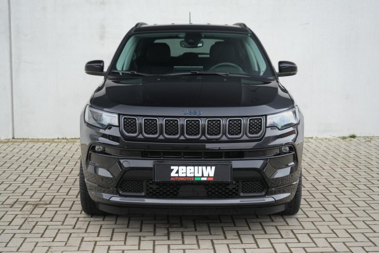 Jeep COMPASS 4xe 240 PK Hybrid S | Leder | Navi | Winter | 360Cam | 19"