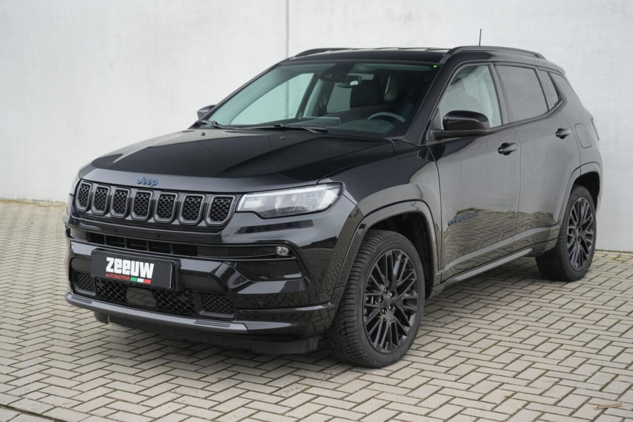 Jeep COMPASS 4xe 240 PK Hybrid S | Leder | Navi | Winter | 360Cam | 19"