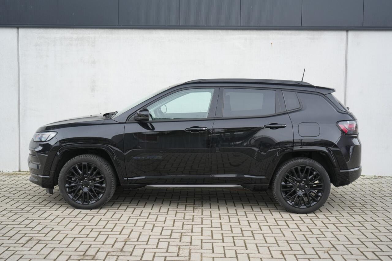 Jeep COMPASS 4xe 240 PK Hybrid S | Leder | Navi | Winter | 360Cam | 19"