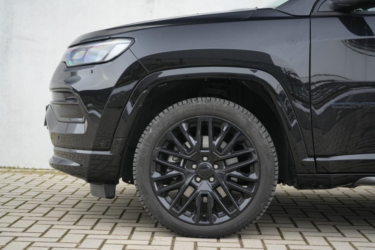 Jeep COMPASS 4xe 240 PK Hybrid S | Leder | Navi | Winter | 360Cam | 19"