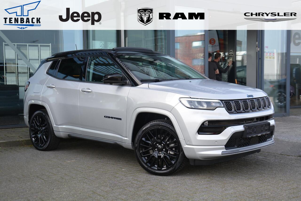 Jeep COMPASS 4xe 240 Plug-in Hybrid Electric S | Pano dak | Memory | 360 camera