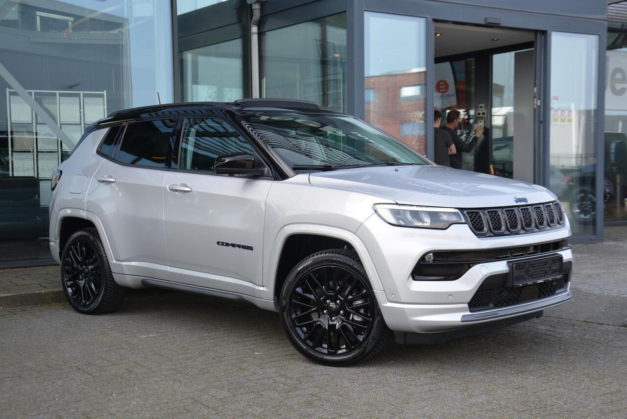 Jeep COMPASS 4xe 240 Plug-in Hybrid Electric S | Pano dak | Memory | 360 camera