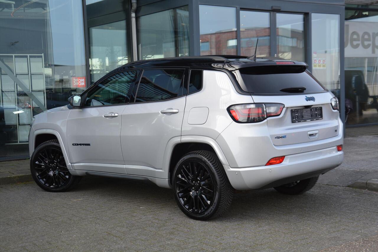 Jeep COMPASS 4xe 240 Plug-in Hybrid Electric S | Pano dak | Memory | 360 camera