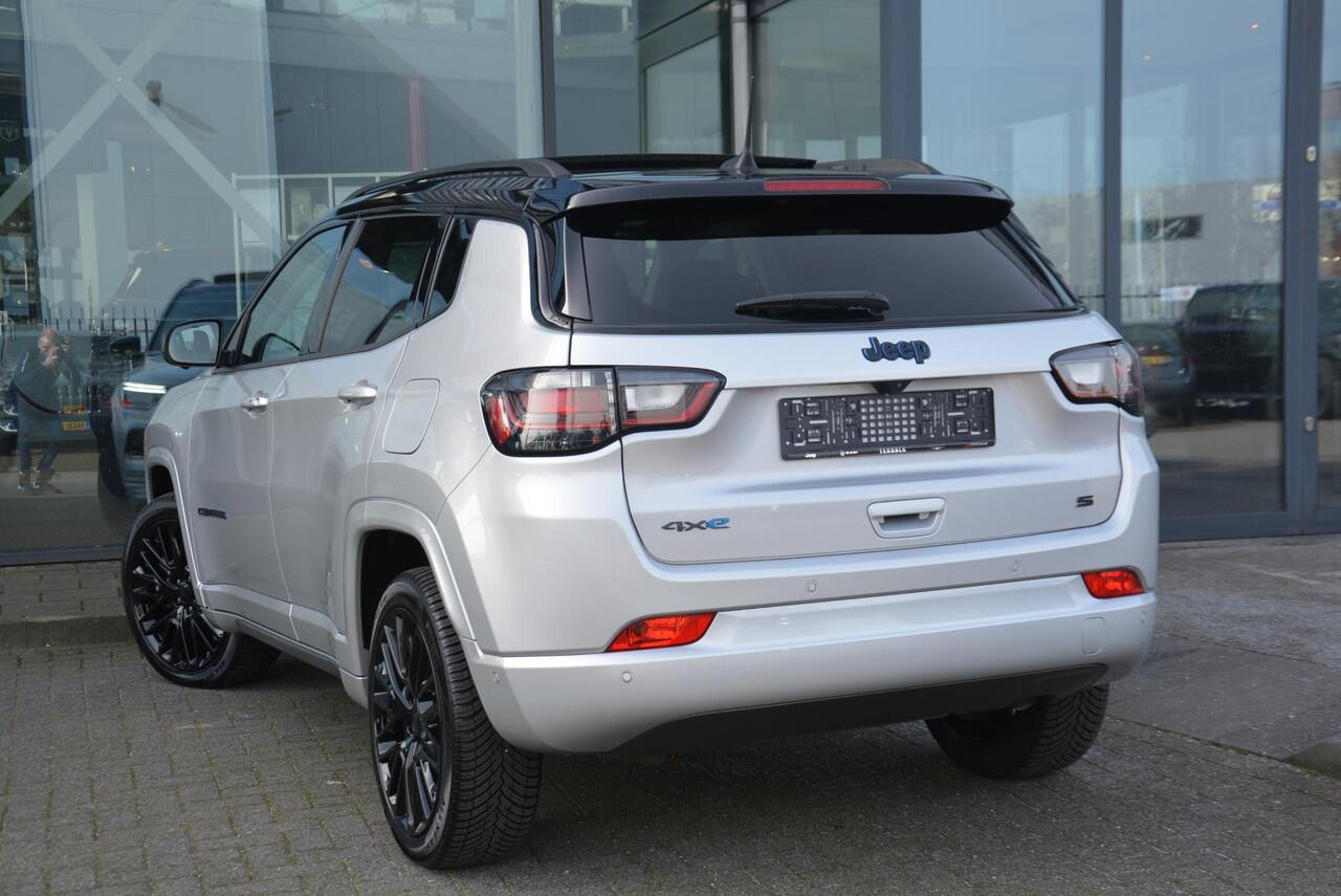 Jeep COMPASS 4xe 240 Plug-in Hybrid Electric S | Pano dak | Memory | 360 camera